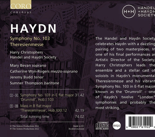 Haydn: Symphony No. 103 & Theresienmesse