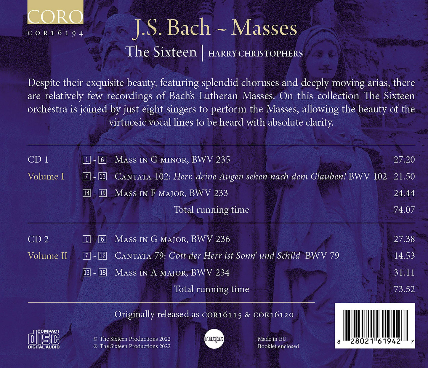 Bach: Masses
