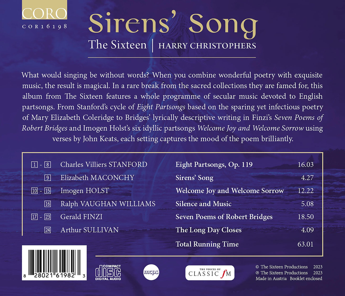Siren's Song / The Sixteen