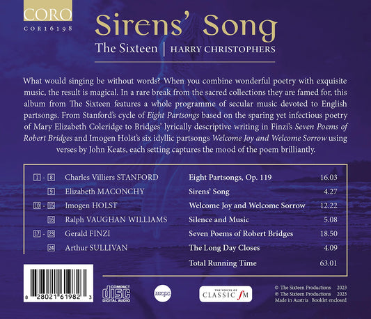 Siren's Song / The Sixteen