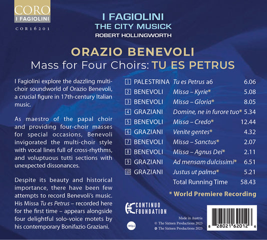 Benevoli: Missa Tu es Petrus