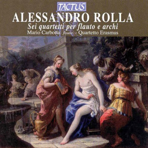 Rolla: 6 quartetti per flauto e archi