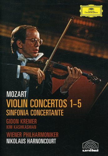 MOZART: VIOLIN CONCERTOS 1-5