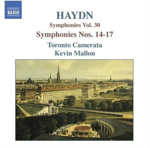 HAYDN: Symphonies, Vol. 30 (Nos. 14, 15, 16, 17)