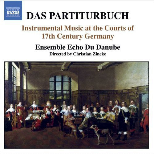 PARTITURBUCH (DAS) - Instrumental Music at the Courts of 17t