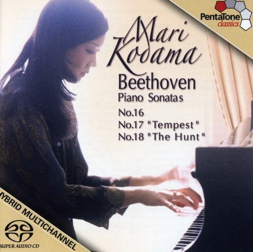 Beethoven: Piano Sonatas Nos. 16-18