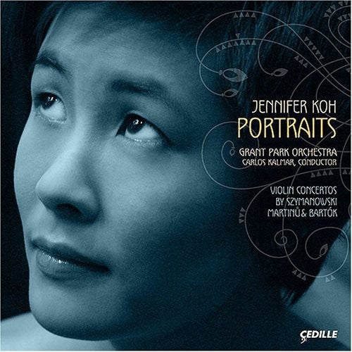 MARTINU / SZYMANOWSKI: Violin Concertos / BARTOK: 2 Portrait