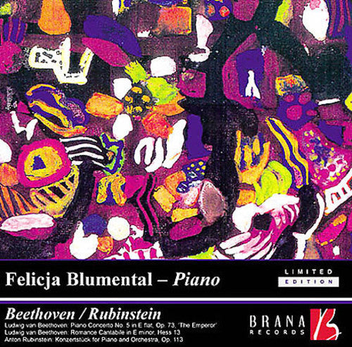 BEETHOVEN: Emperor Concerto / RUBINSTEIN: Concertstuck