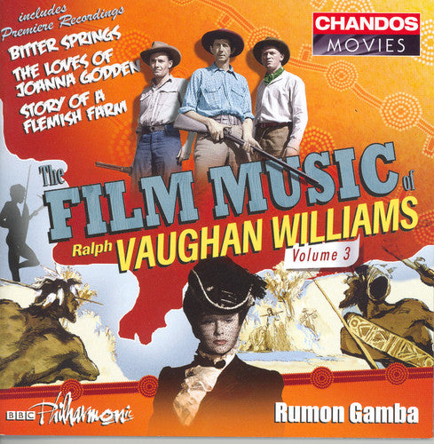 VAUGHAN WILLIAMS: Film Music of Ralph Vaughan Williams, Vol.
