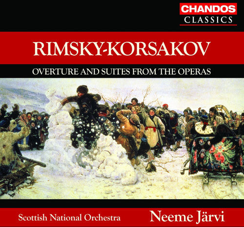 RIMSKY-KORSAKOV: May Night Overture / Suites from the Operas