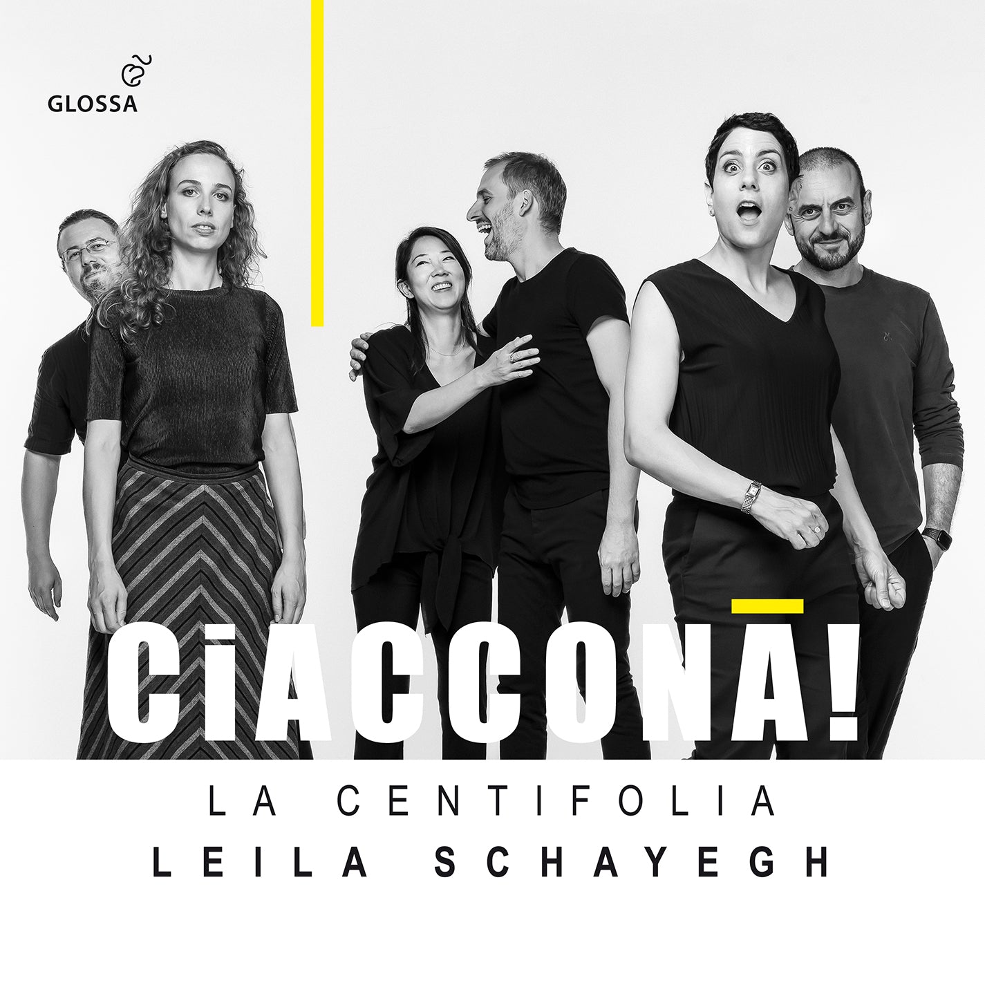 Pachelbelo, Bertali, Matteis & Purcell: Ciaccona!