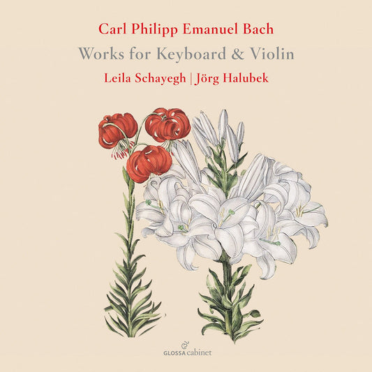 C.P.E. Bach: Works for Keyboard & Violin