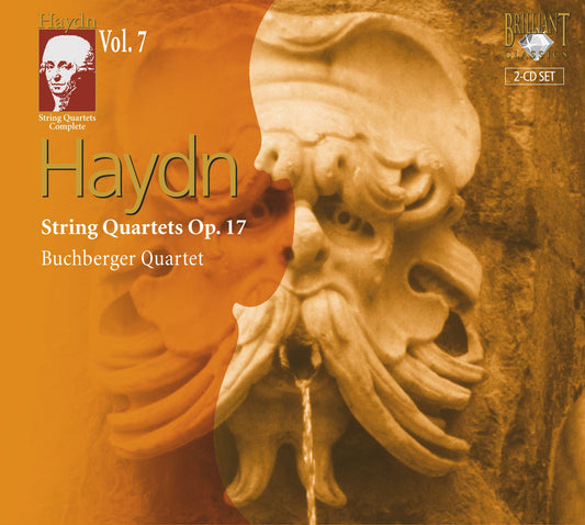 V 7: STRING QUARTETS, OPUS 17