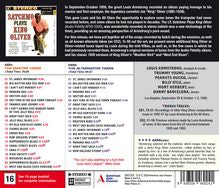 COMPLETE SATCHMO PLAYS KING OLIVER