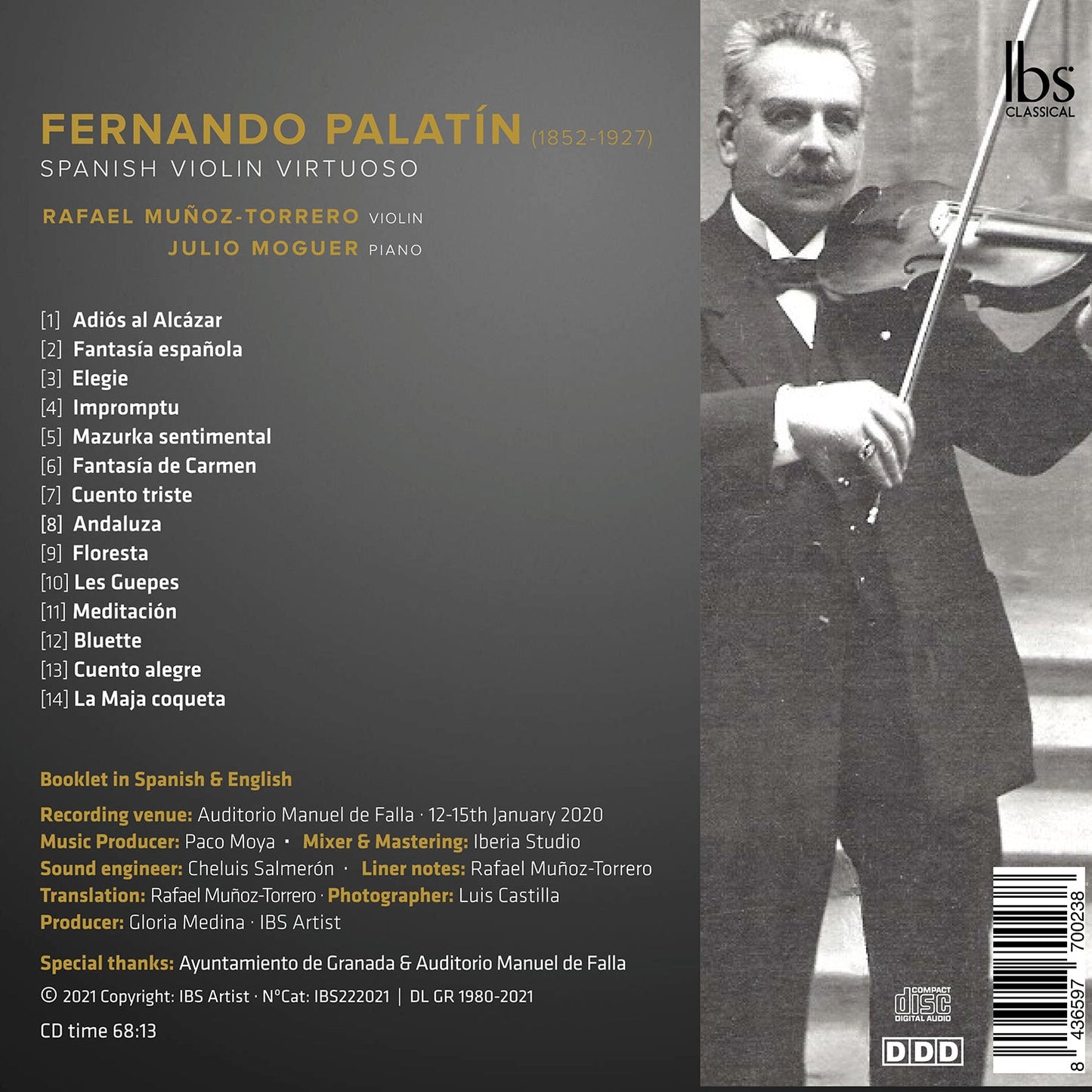 Palatin: Spanish Violin Virtuoso