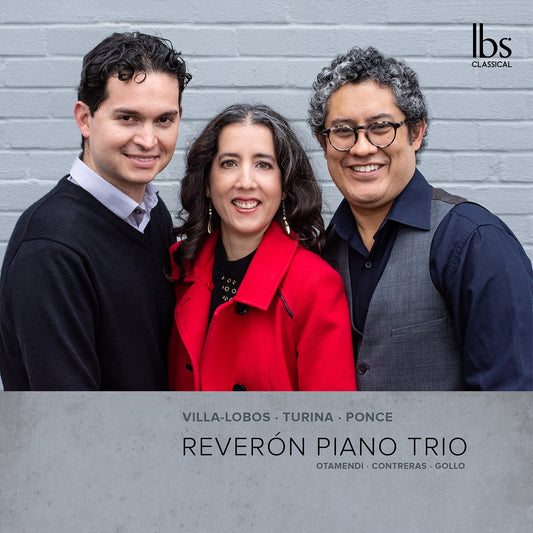 Ponce, Turina & Villa-Lobos: Latin American & Hispanic Piano