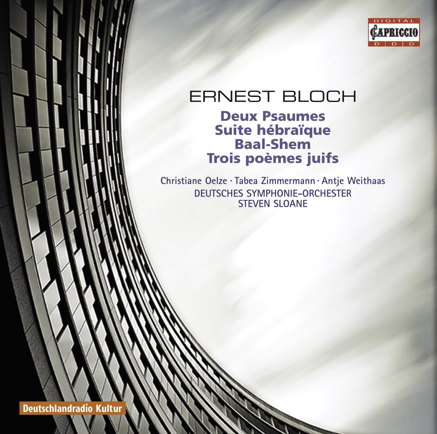 Bloch, E.: Prelude and 2 Psalms / Suite Hebraique / Baal She
