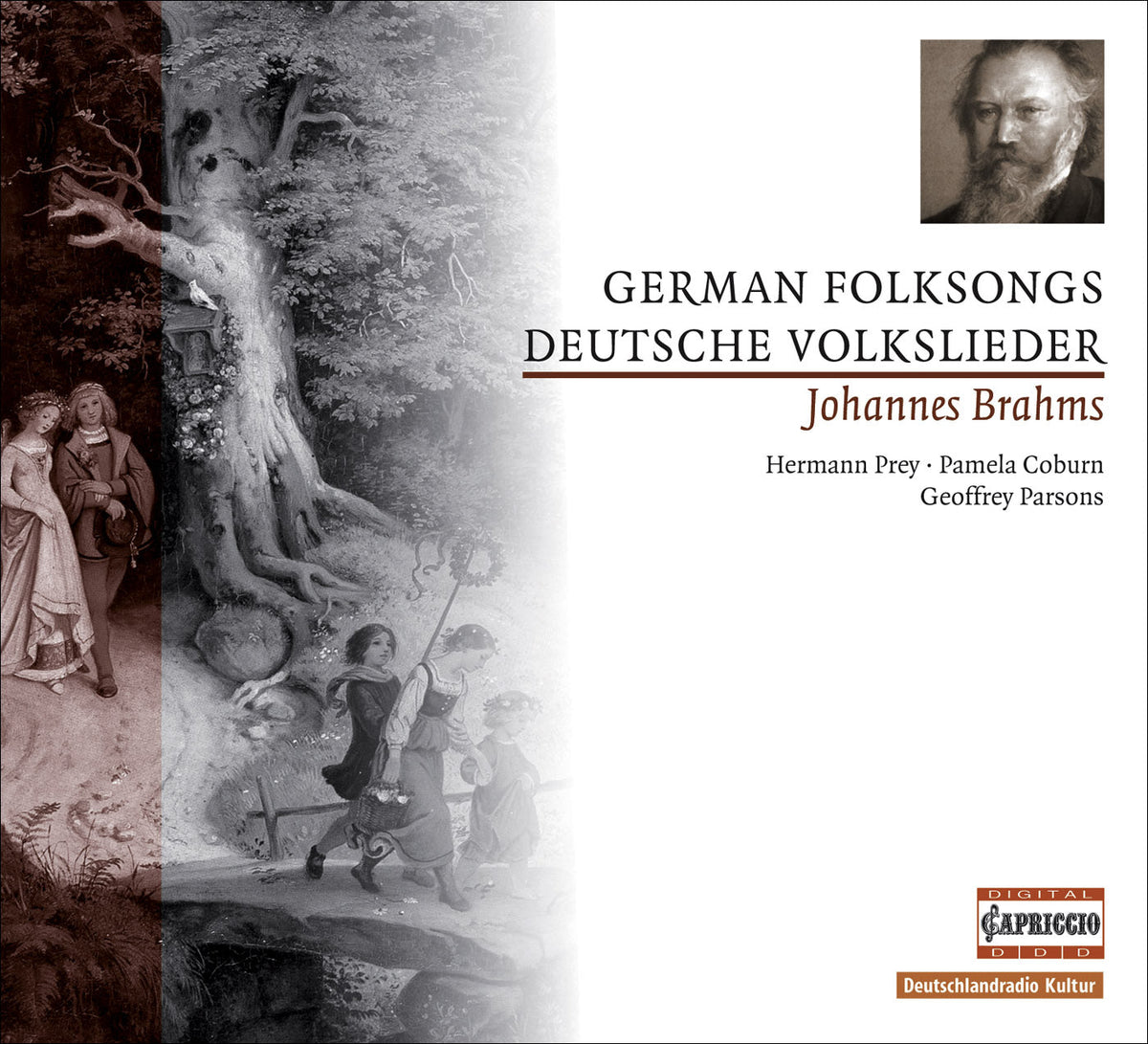 Brahms, J.: 49 Deutsche Volkslieder