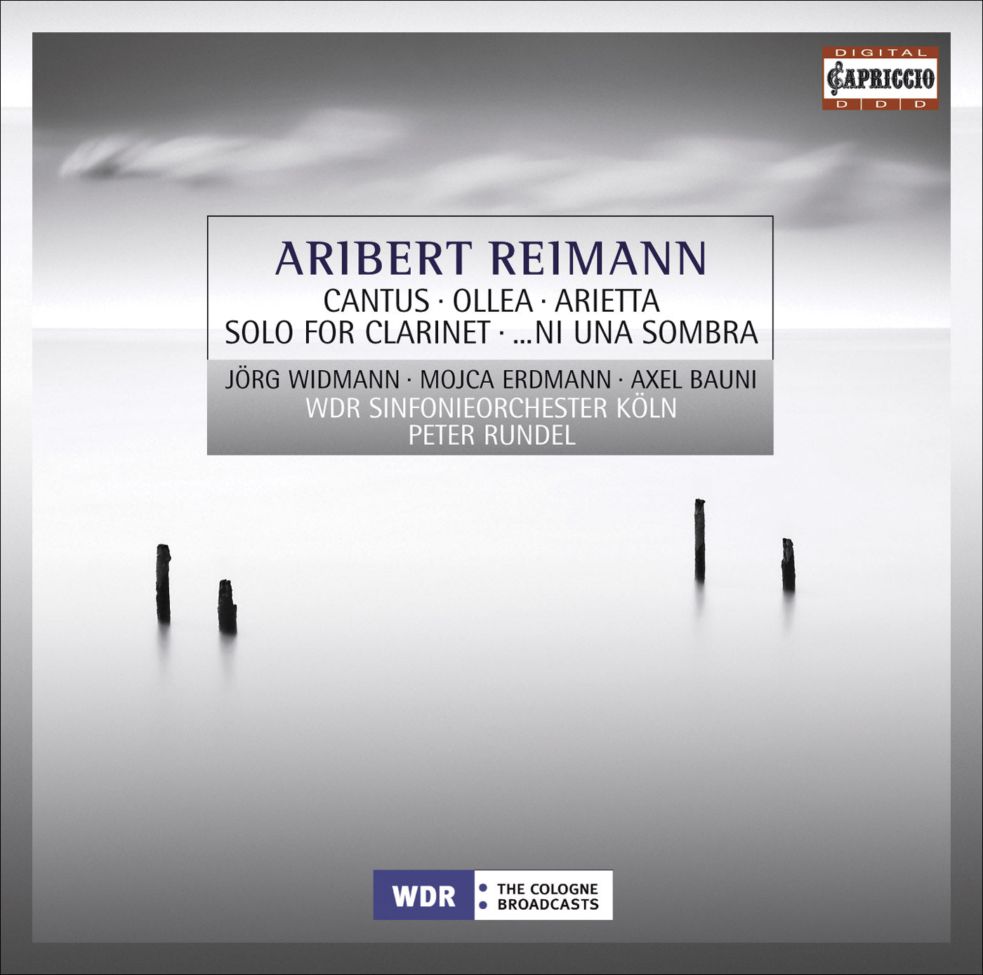 Reimann, A.: Cantus / Ollea / Solo for Clarinet / … Ni Una S