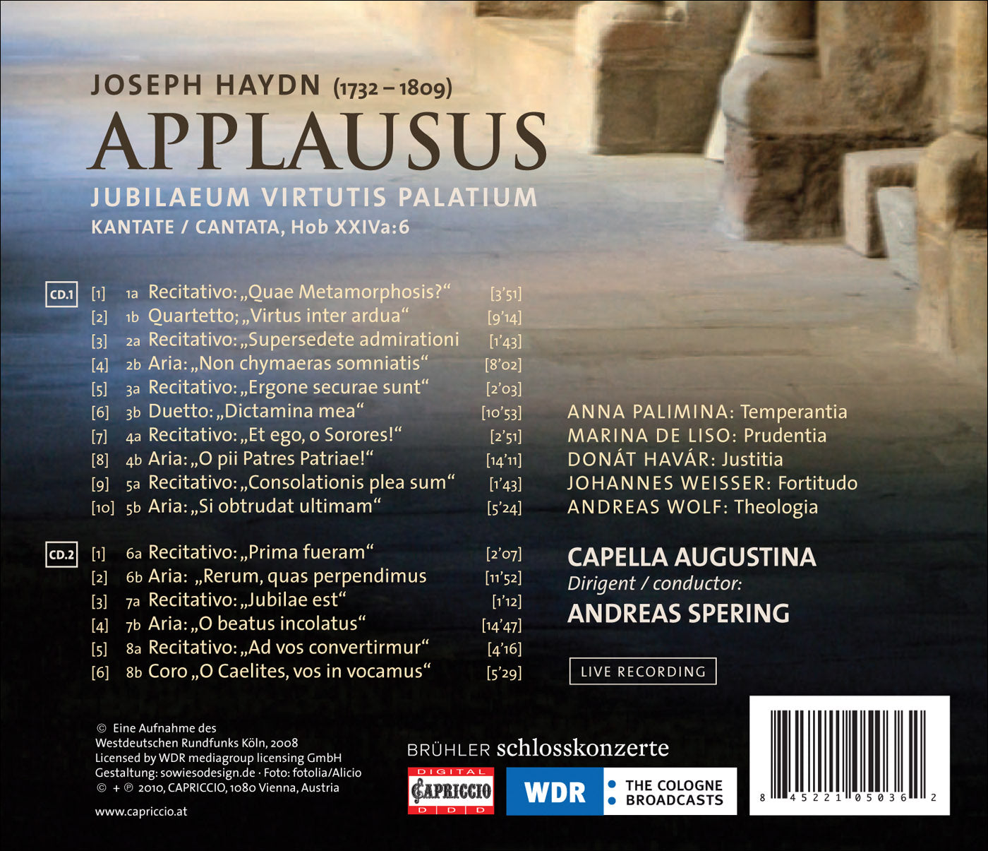Haydn: Applausus