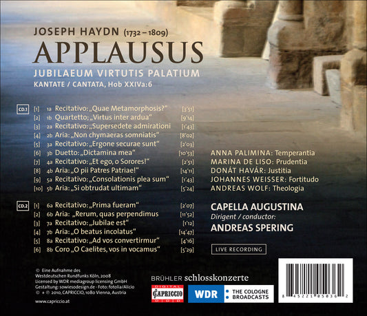 Haydn: Applausus