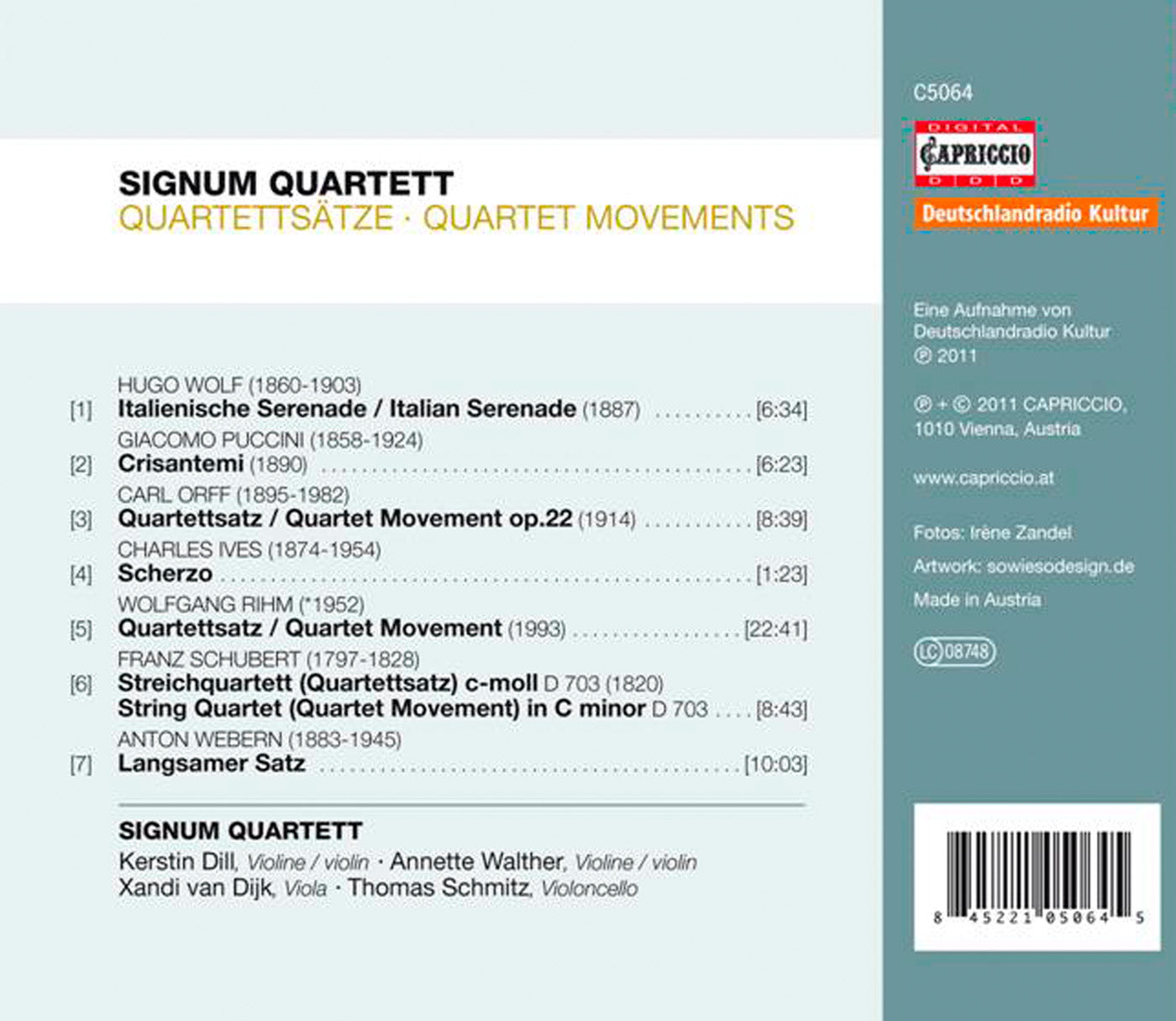 Quartettsätze
