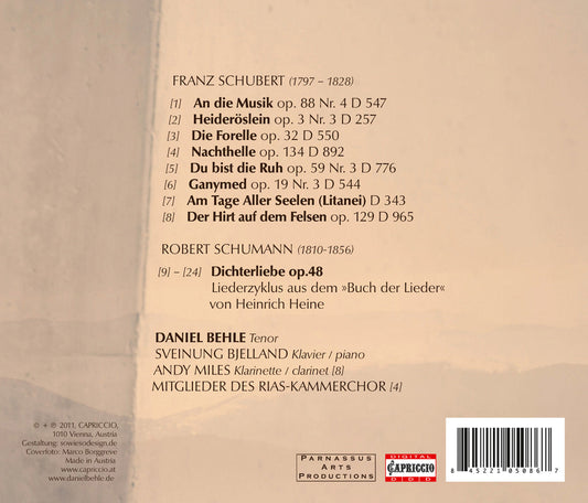 Schumann: Dichterliebe