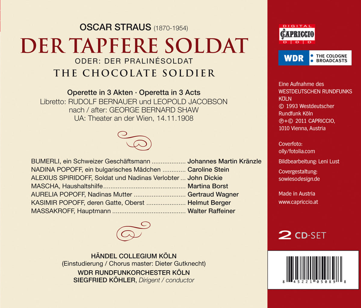 Straus: Der Tapfere Soldat