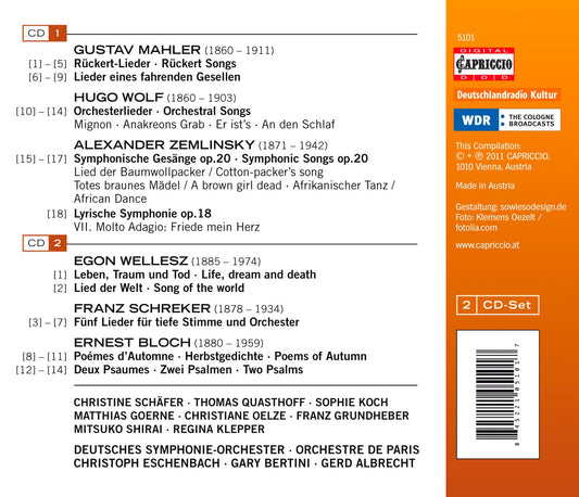 LYRIC ORCHESTRAL SONGS