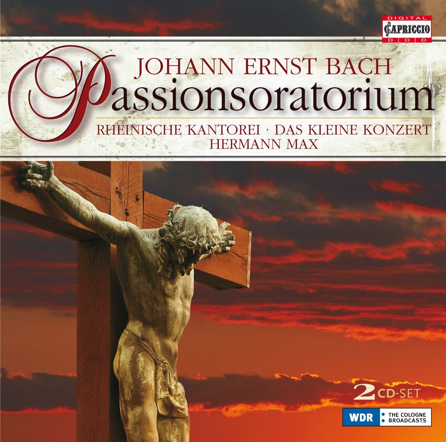 Bach: Passionsoratorium - Wenn Donnerwolken uber dir sich tu