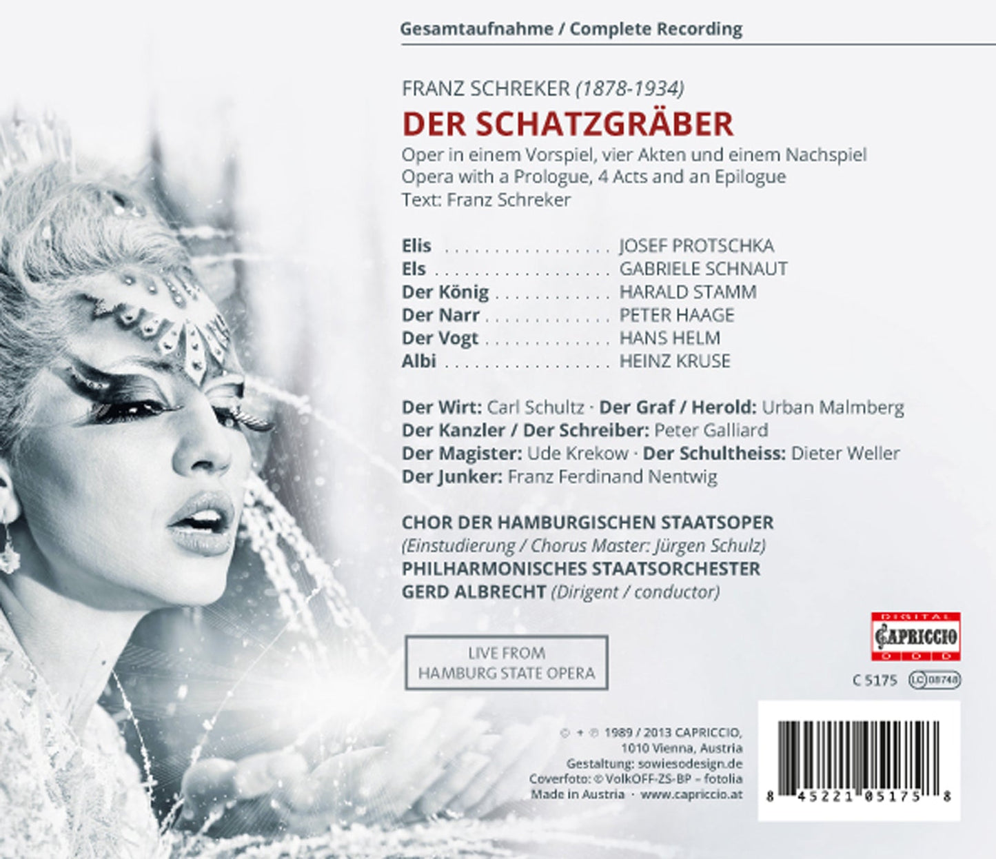 Schreker: Der Schatzgräber