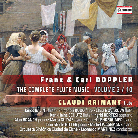 F. & K. Doppler: The Complete Flute Music, Vol. 2
