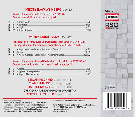 Russian Concertos
