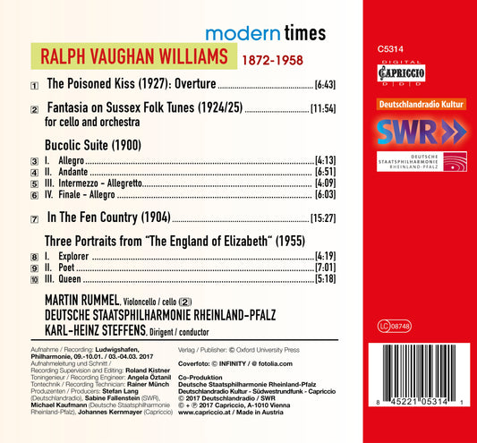 Vaughan Williams: Orchestral Works