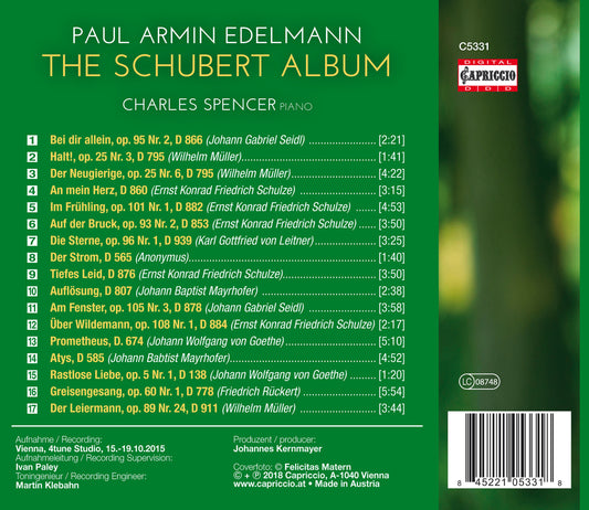 The Schubert Album