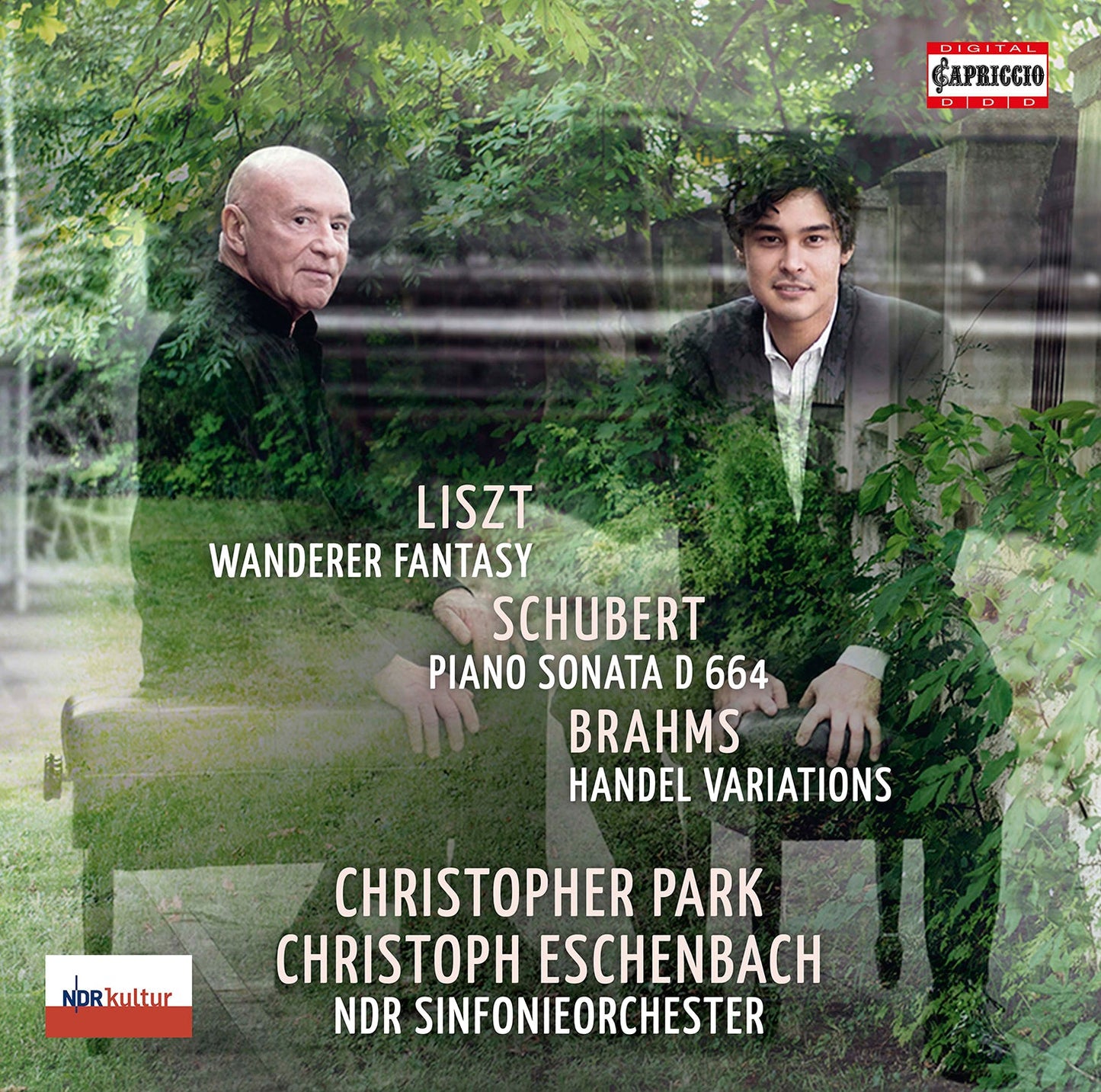 Liszt: Wanderer Fantasy - Schubert: Piano Sonata No. 13 - Br