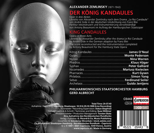 Alexander Zemlinsky: Der König Kandaules