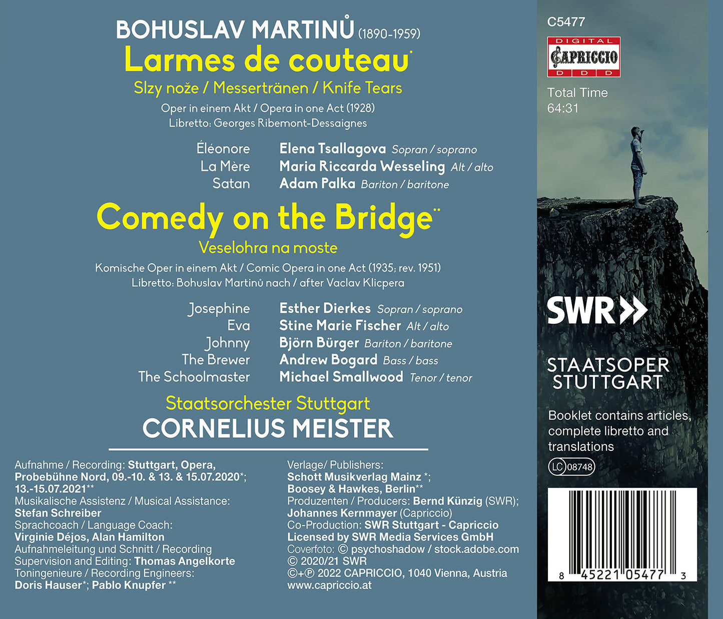 Martinu: Short Operas