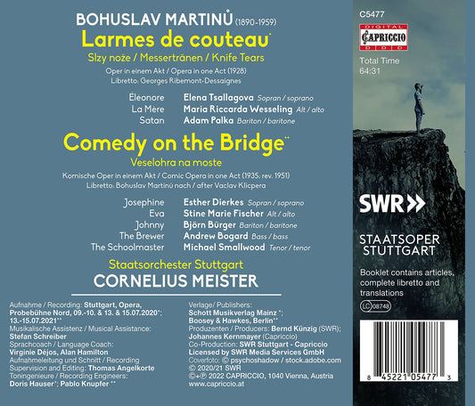 Martinu: Short Operas