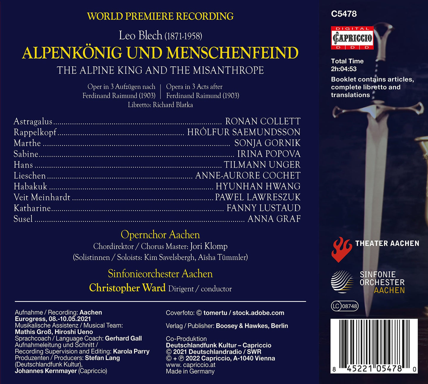 Blech: The Alpine King & The Misanthrope