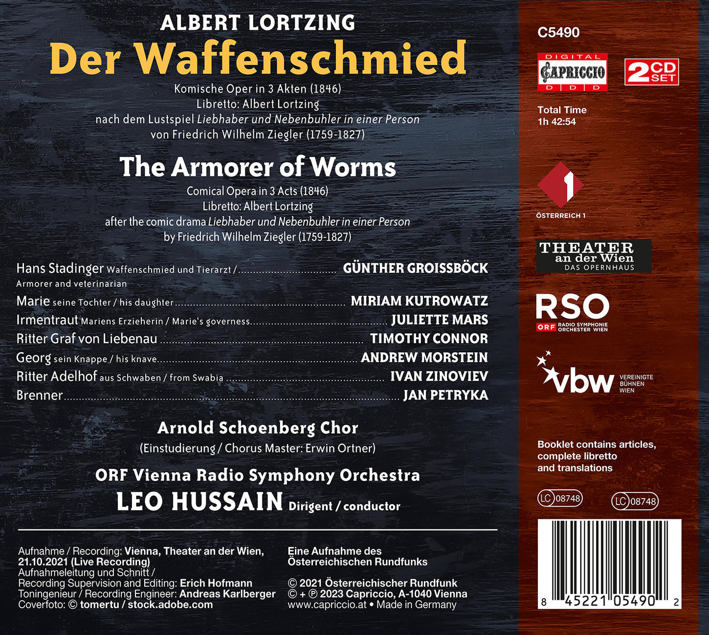 Lortzing: Der Waffenschmied