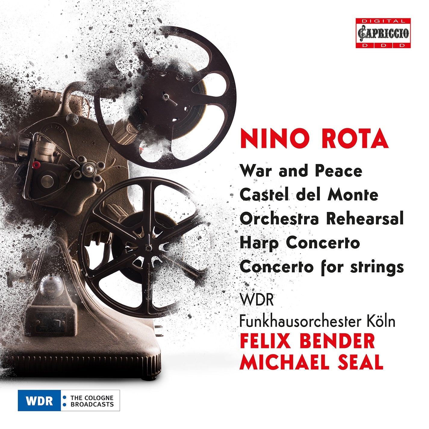 Rota: Film Music; Concertos