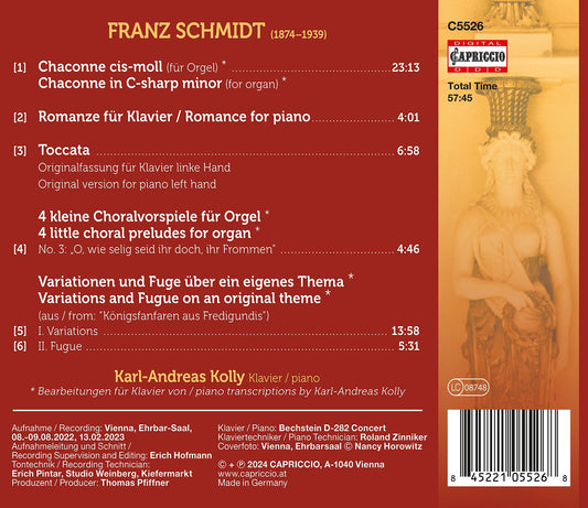 Schmidt: The Piano Album