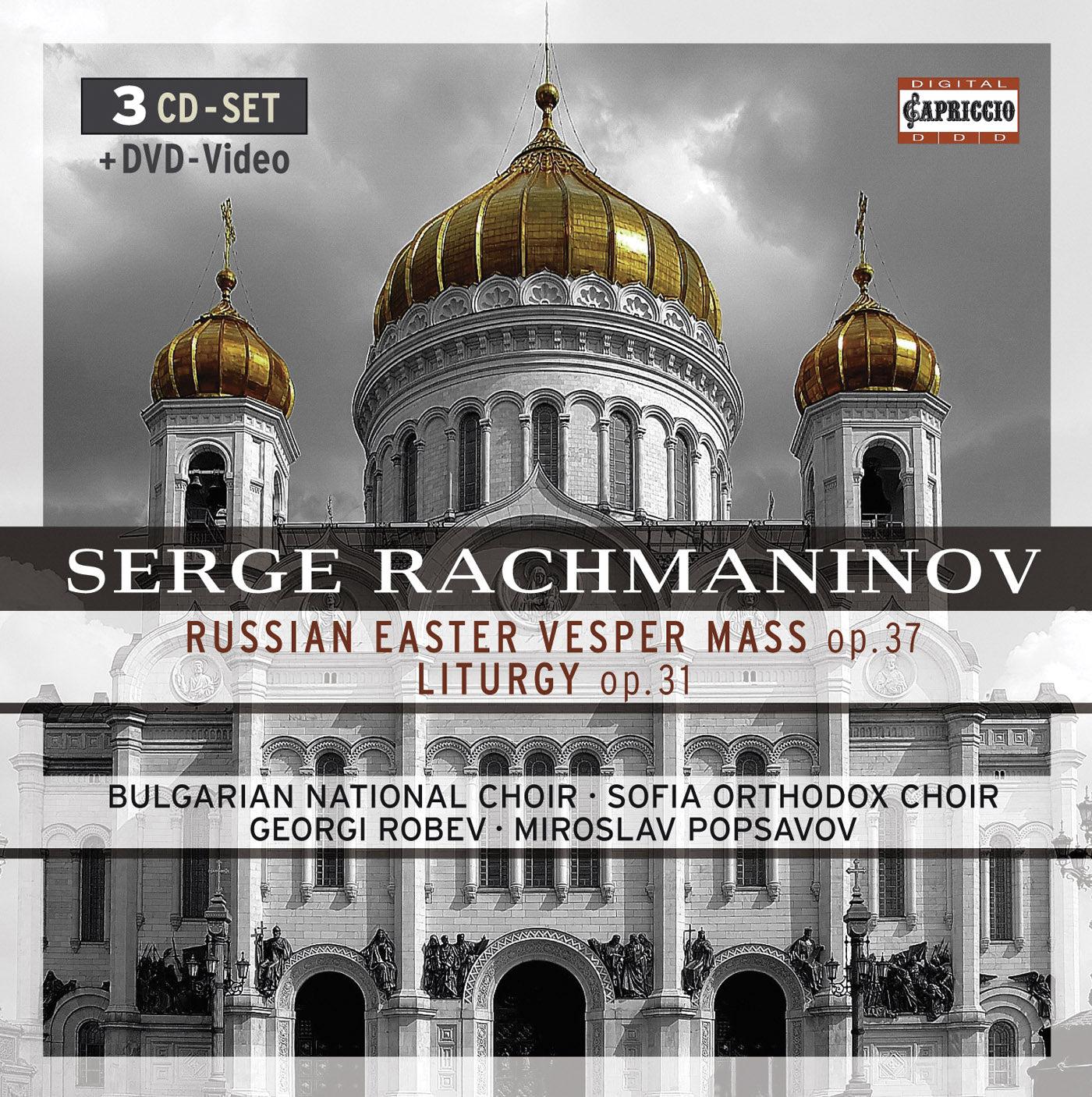 Rachmaninov, S.: All-Night Vigil / Liturgy of St. John Chrys