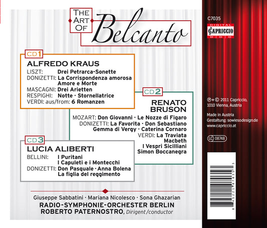 The Art of Belcanto