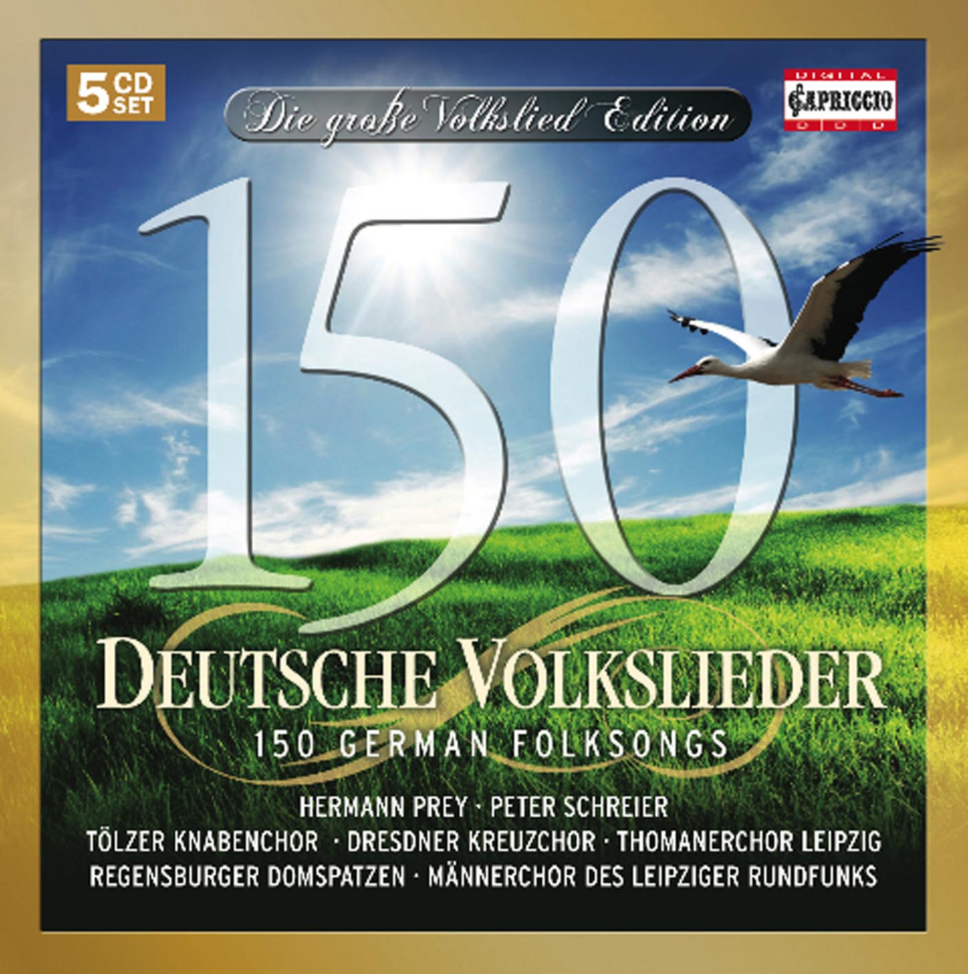 Die 150 schonsten Volkslieder