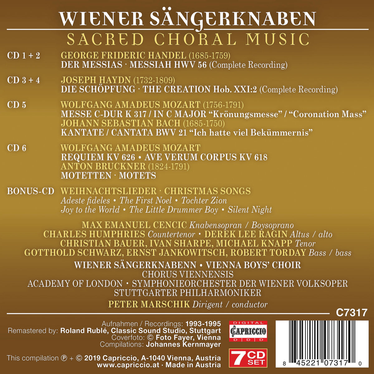 Sacred Choral Music