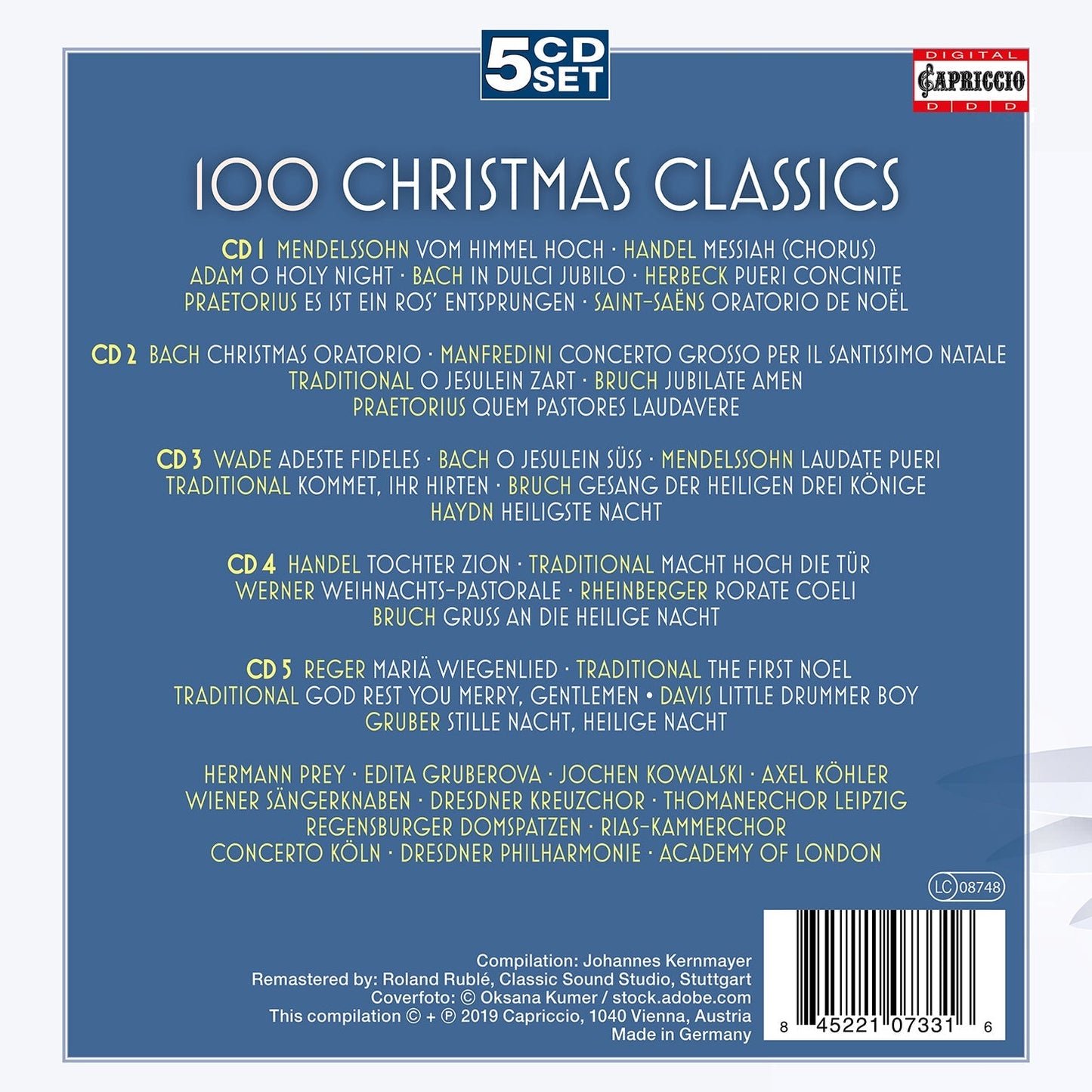 100 Christmas Classics