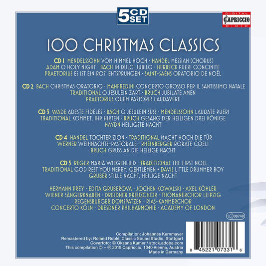 100 Christmas Classics