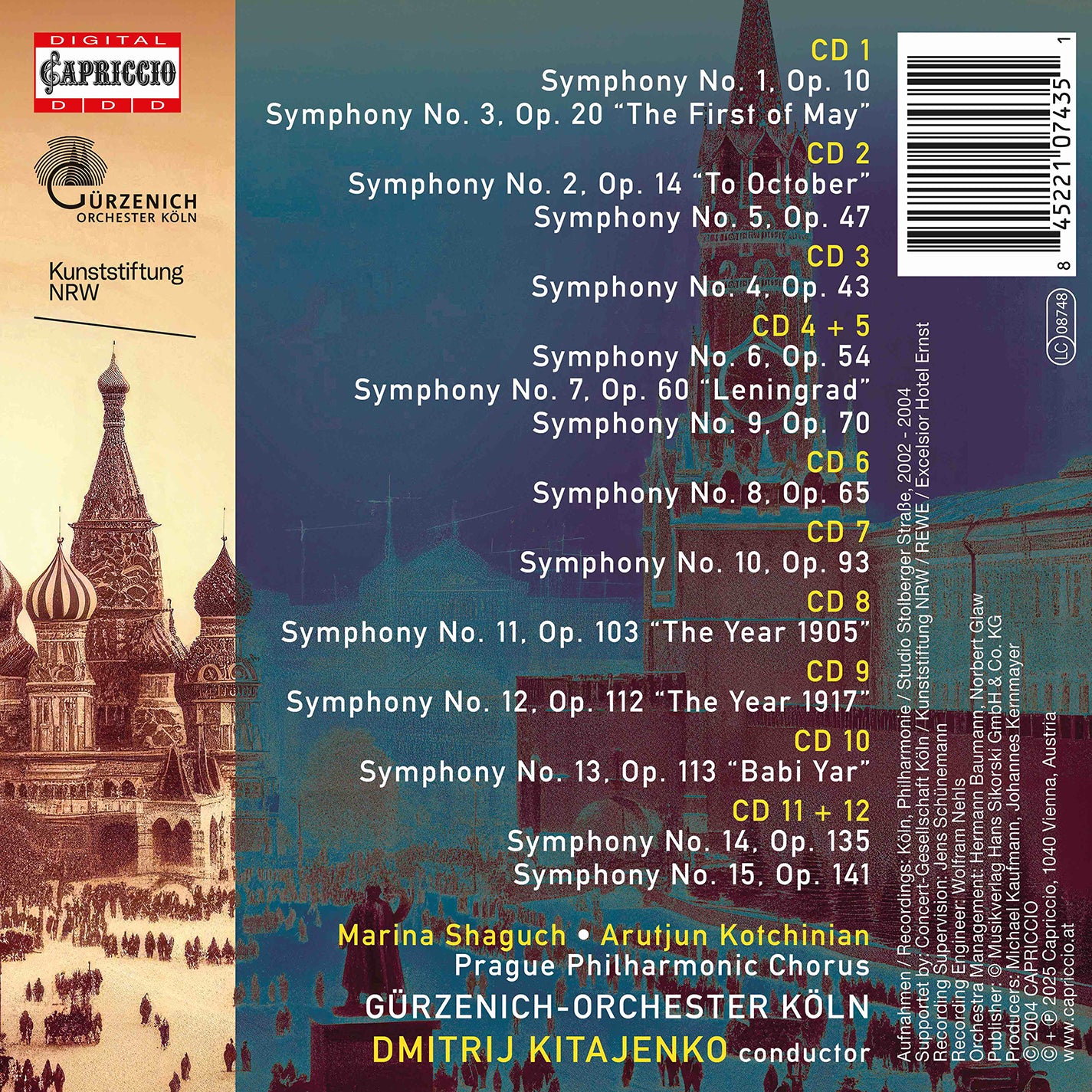 Shostakovich: The Symphonies
